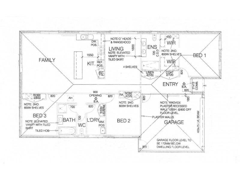 14 Copernicus Circuit, Cranbourne West VIC 3977 Floorplan
