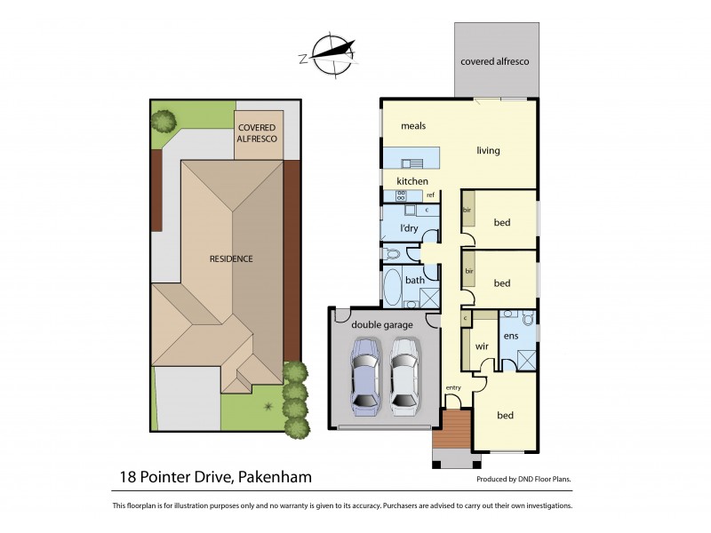 18 Pointer Drive, Pakenham VIC 3810 Floorplan