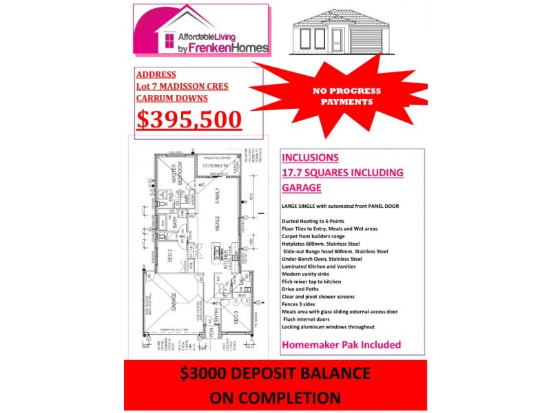 Lot 7 Madisson Crescent, Carrum Downs VIC 3201