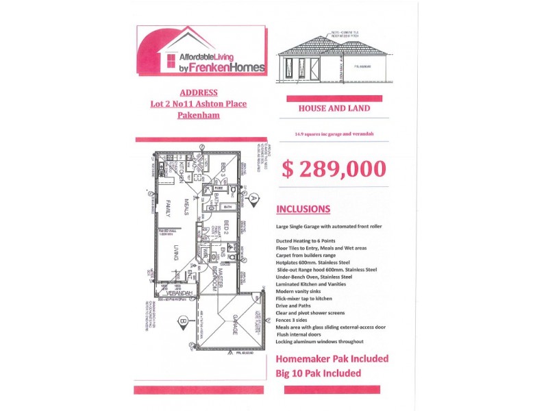 Lot 2/11 Ashton Place, Pakenham VIC 3810