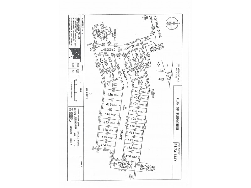 Lot 406 Canopy Grove, Cranbourne East VIC 3977