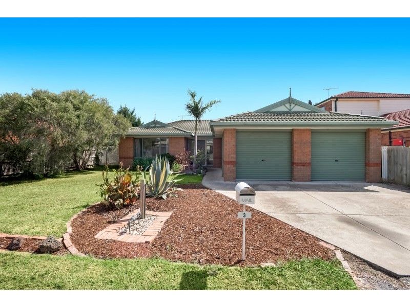 3 Clendon Court, Carrum Downs VIC 3201