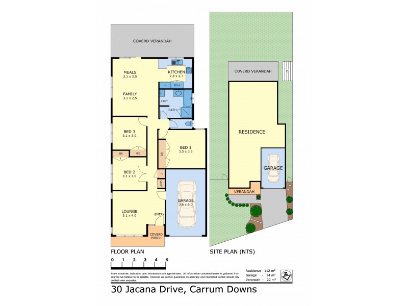30 Jacana Drive, Carrum Downs VIC 3201 Floorplan