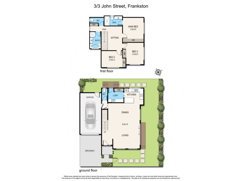 3/3 John Street, Frankston VIC 3199