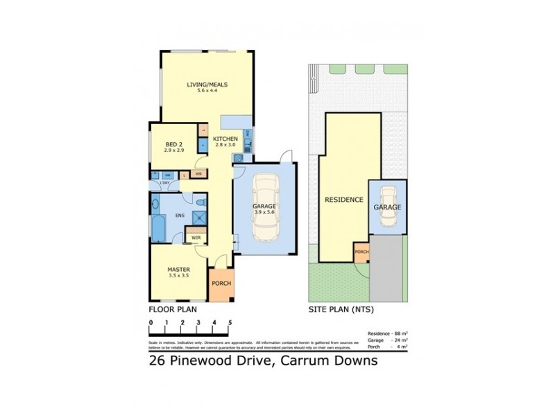 26 Pinewood Drive, Carrum Downs VIC 3201 Floorplan