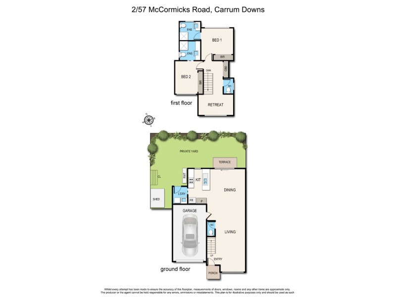 7/57 McCormicks Road, Carrum Downs VIC 3201
