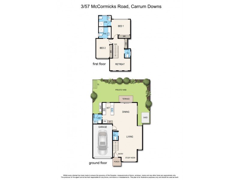 7/57 McCormicks Road, Carrum Downs VIC 3201