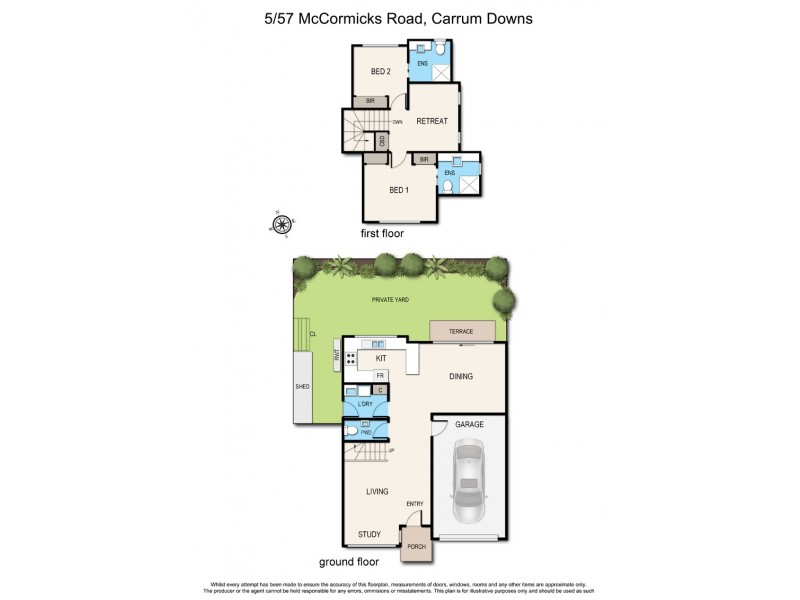 7/57 McCormicks Road, Carrum Downs VIC 3201