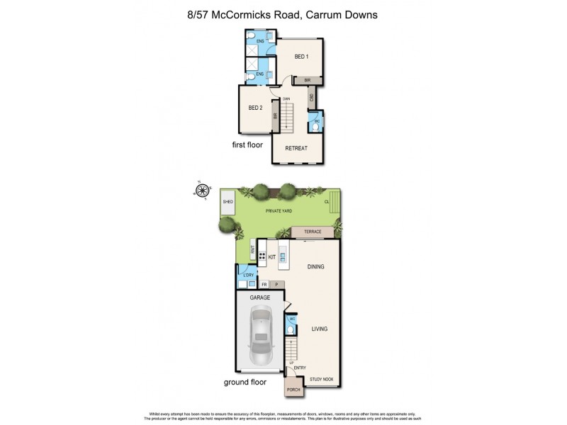 7/57 McCormicks Road, Carrum Downs VIC 3201