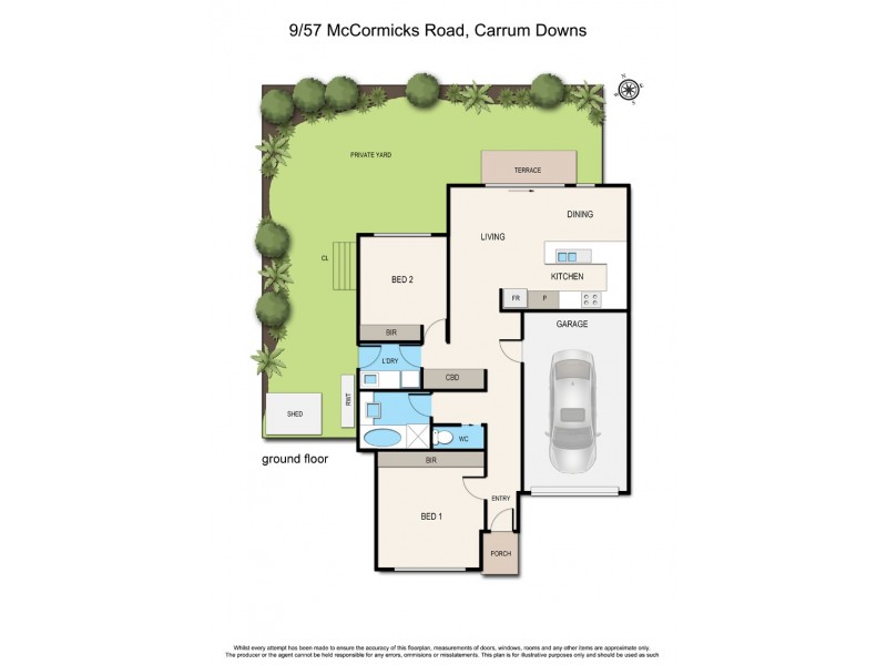 7/57 McCormicks Road, Carrum Downs VIC 3201