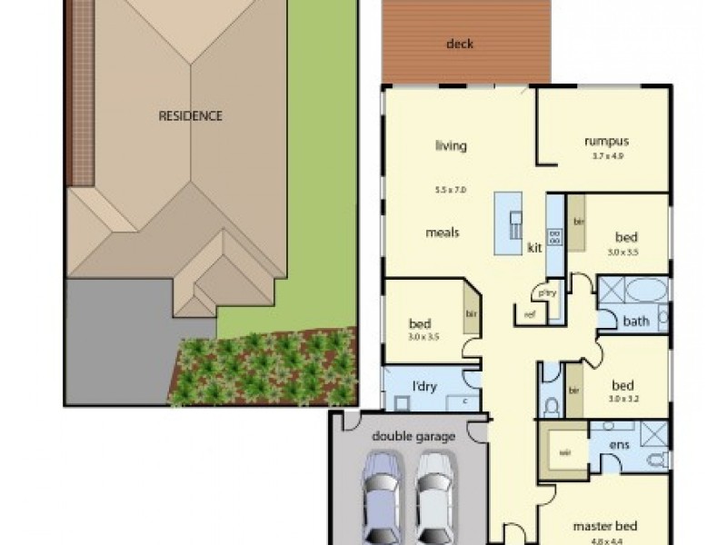 127 Gamble Road, Skye VIC 3977
