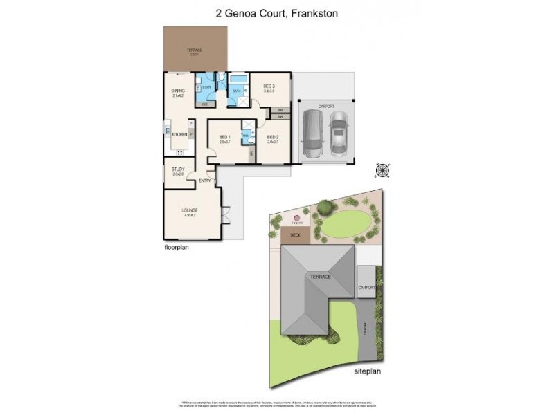 2 Genoa Court, Frankston VIC 3199
