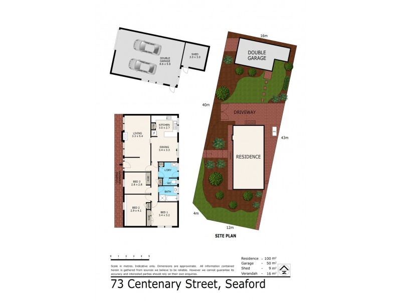 73 Centenary Street, Seaford VIC 3198 Floorplan