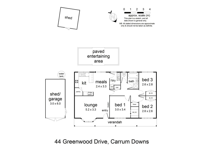 44 Greenwood Drive, Carrum Downs VIC 3201