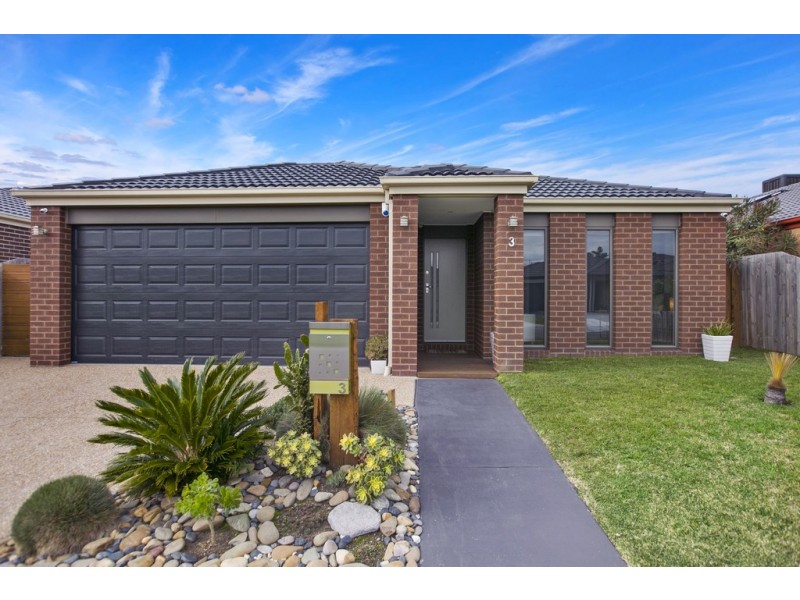 3 Gonis Crescent, Carrum Downs VIC 3201