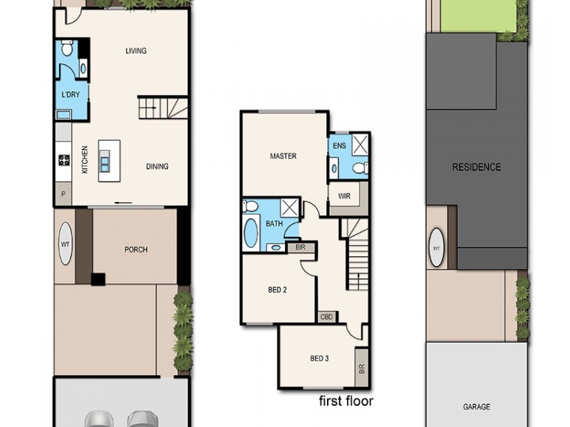 7 Nanea Path, Cranbourne VIC 3977 Floorplan