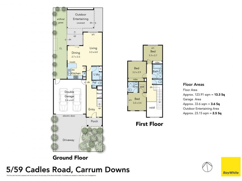 5/59 Cadles Road, Carrum Downs VIC 3201 Floorplan