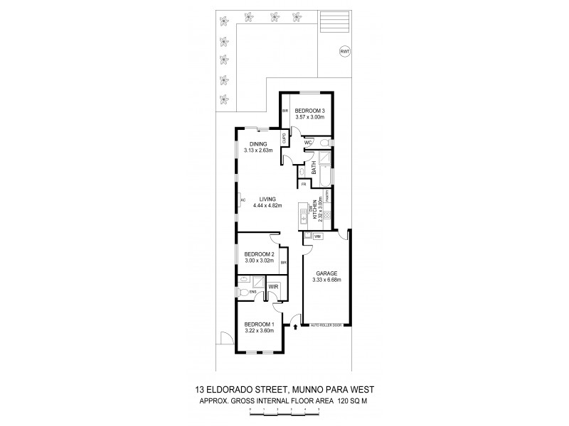13 Eldorado Street, Munno Para West SA 5115 Floorplan