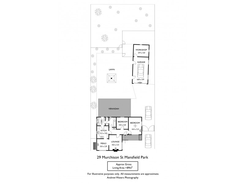 29 Murchison Street, Mansfield Park SA 5012 Floorplan