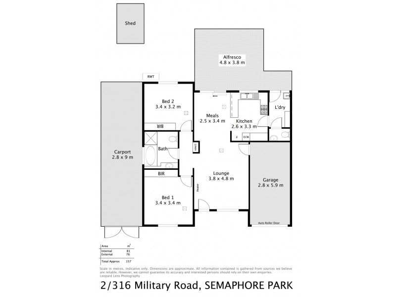 2/316 Military Road, Semaphore Park SA 5019
