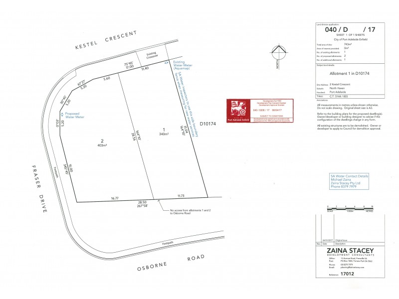 Lot 2 Kestel Crescent, North Haven SA 5018