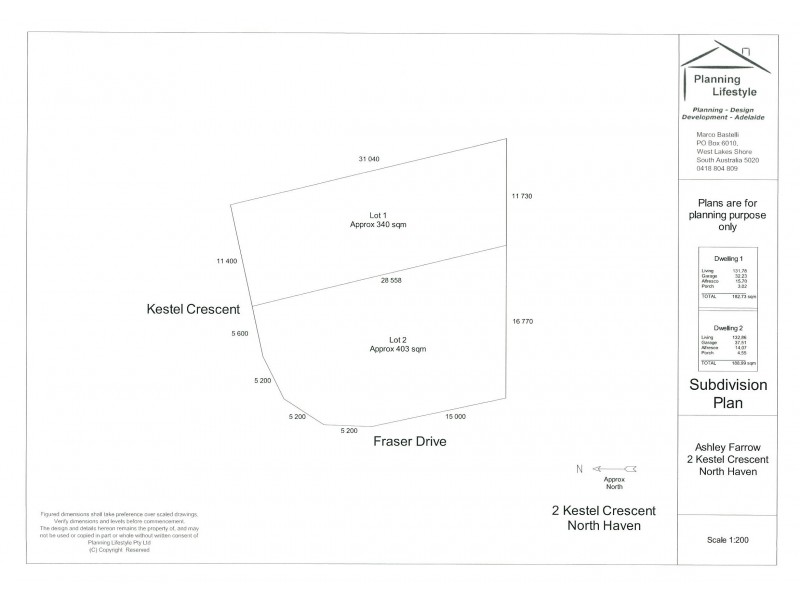 Lot 2 Kestel Crescent, North Haven SA 5018