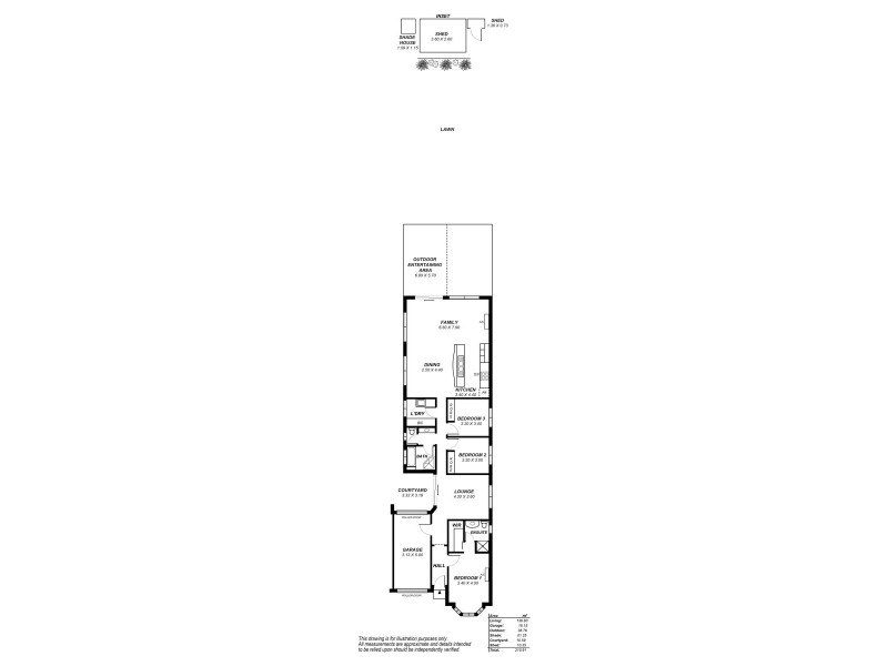 19a Balcombe Avenue, Findon SA 5023 Floorplan