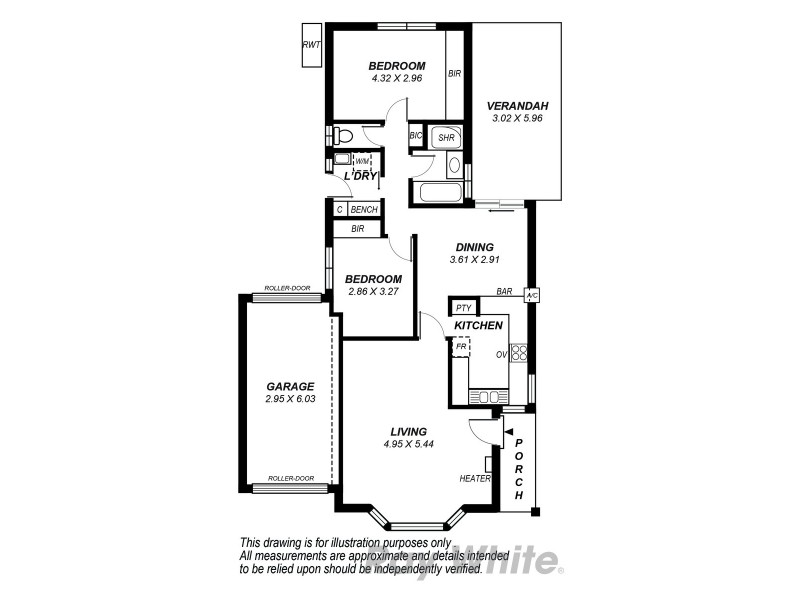 2/124 Partridge Street, Glenelg South SA 5045 Floorplan