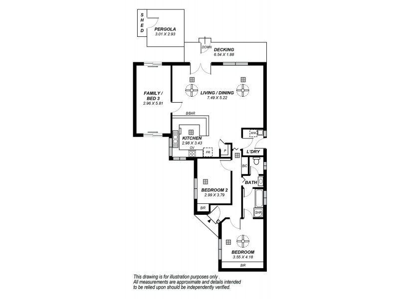 20a Albert Street, Semaphore SA 5019 Floorplan