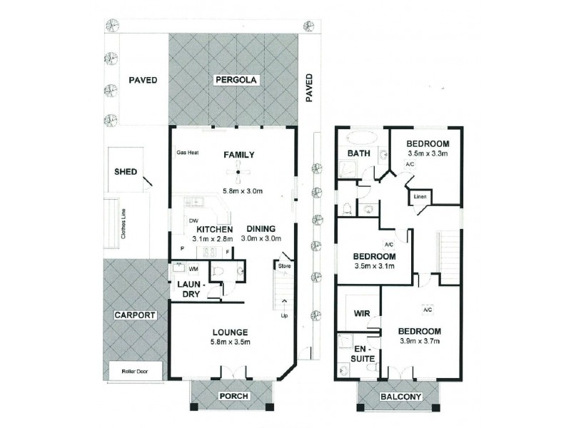 13 Tracy Street, Exeter SA 5019 Floorplan