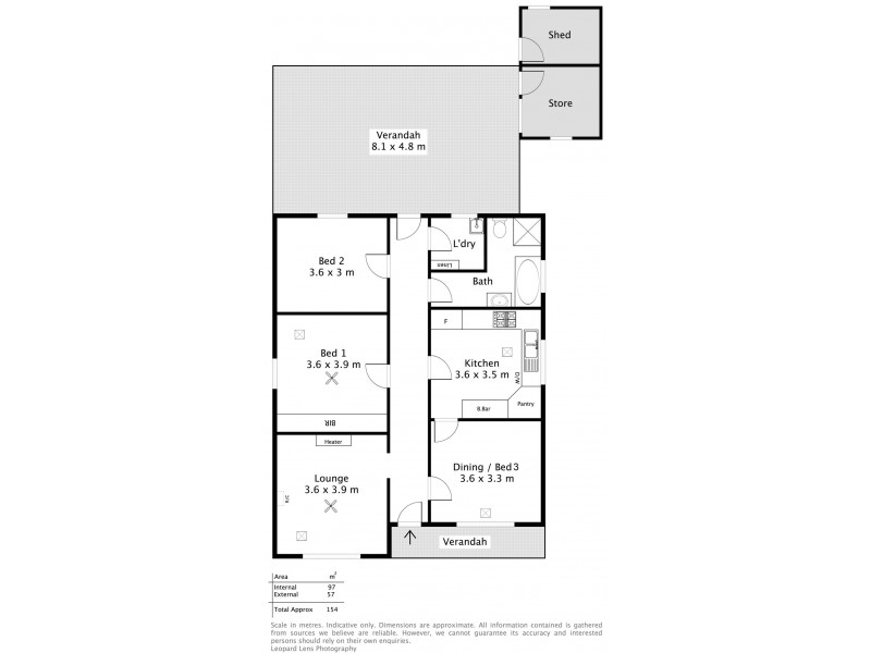 114 Wattle Avenue, Royal Park SA 5014 Floorplan