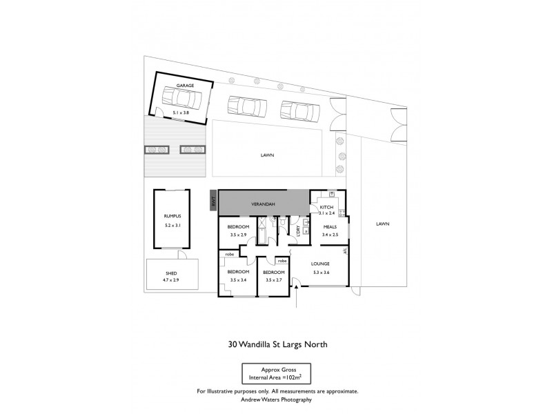 30 Wandilla Street, Largs North SA 5016 Floorplan
