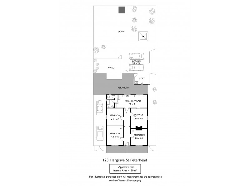 123 Hargrave Street, Peterhead SA 5016 Floorplan
