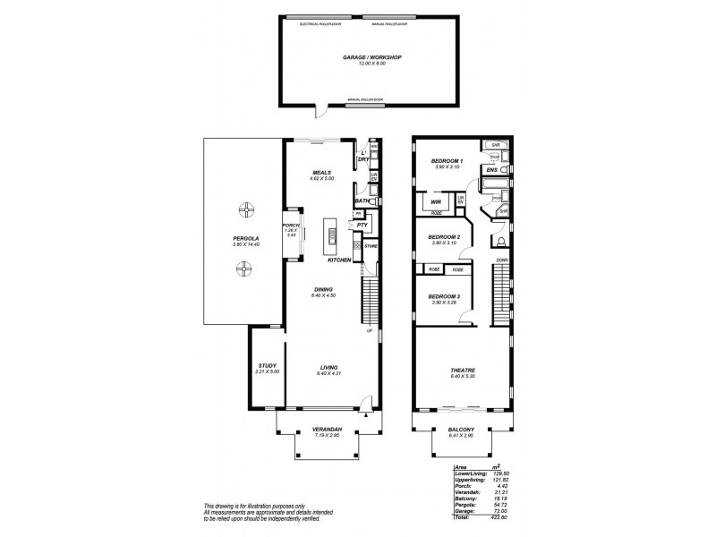 220 Lady Gowrie Drive, Largs Bay SA 5016 Floorplan