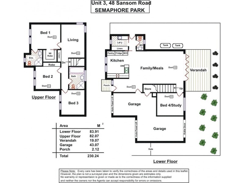 3/48 Sansom Road, Semaphore Park SA 5019