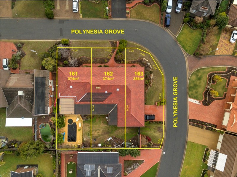 Lot 1 and 2 and 3 Polynesia Grove, West Lakes SA 5021