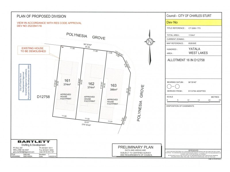Lot 1 and 2 and 3 Polynesia Grove, West Lakes SA 5021
