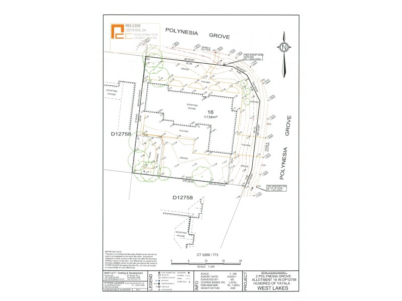 Lot 1 and 2 and 3 Polynesia Grove, West Lakes SA 5021