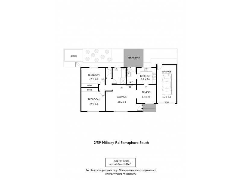 2/59 Military Road, Semaphore South SA 5019 Floorplan
