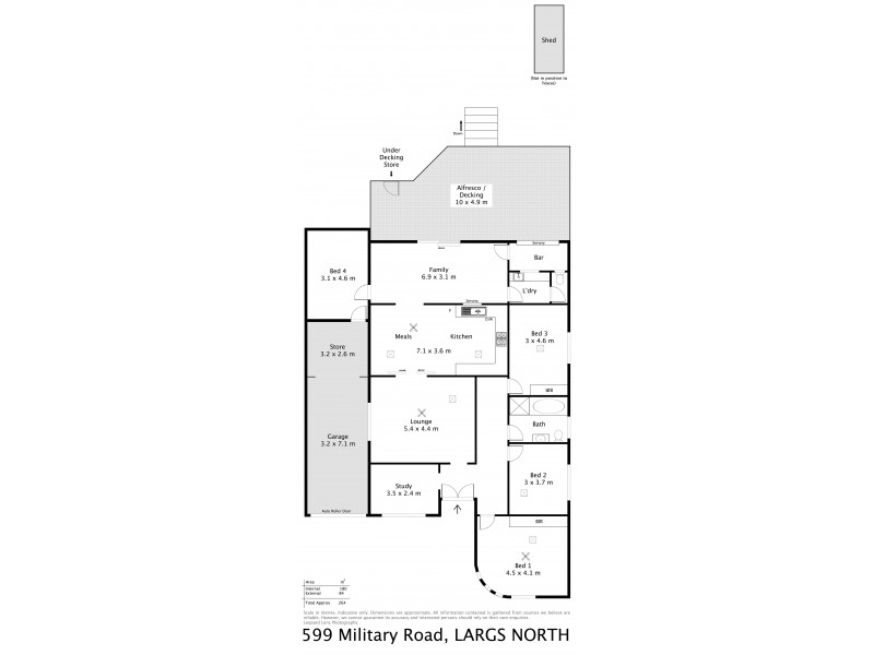 599 Military Road, Largs North SA 5016 Floorplan