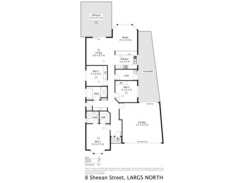 8 Sheean Street, Largs North SA 5016 Floorplan