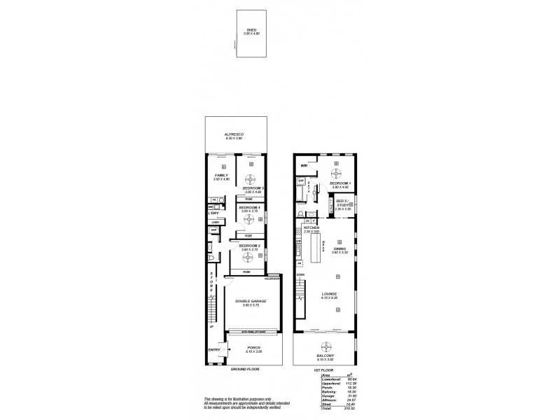 9 Esplanade, Semaphore South SA 5019 Floorplan