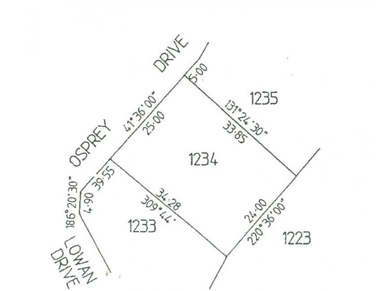 51 Osprey Drive, Marion Bay SA 5575 Floorplan