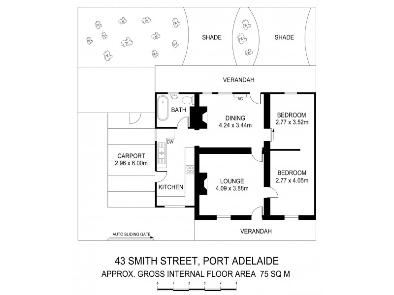 43 Smith Street, Port Adelaide SA 5015 Floorplan