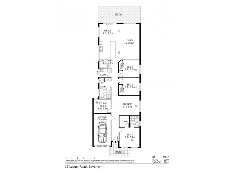 19 and 19a Ledger Road, Beverley SA 5009