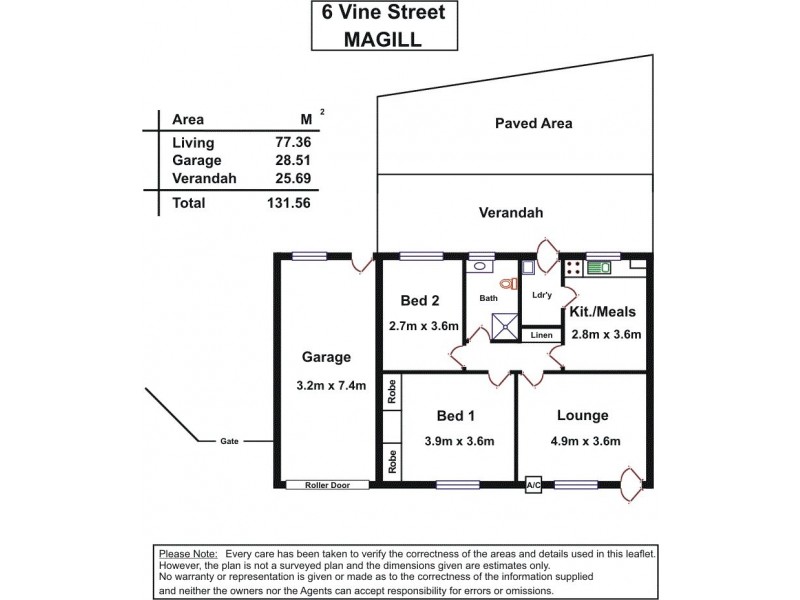 6 VINE STREET, Magill SA 5072