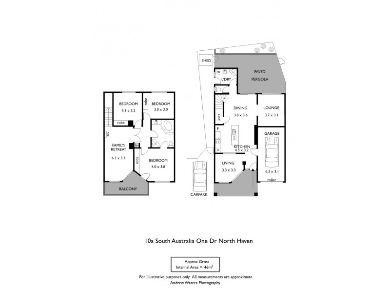 10A South Australia One Drive, North Haven SA 5018 Floorplan