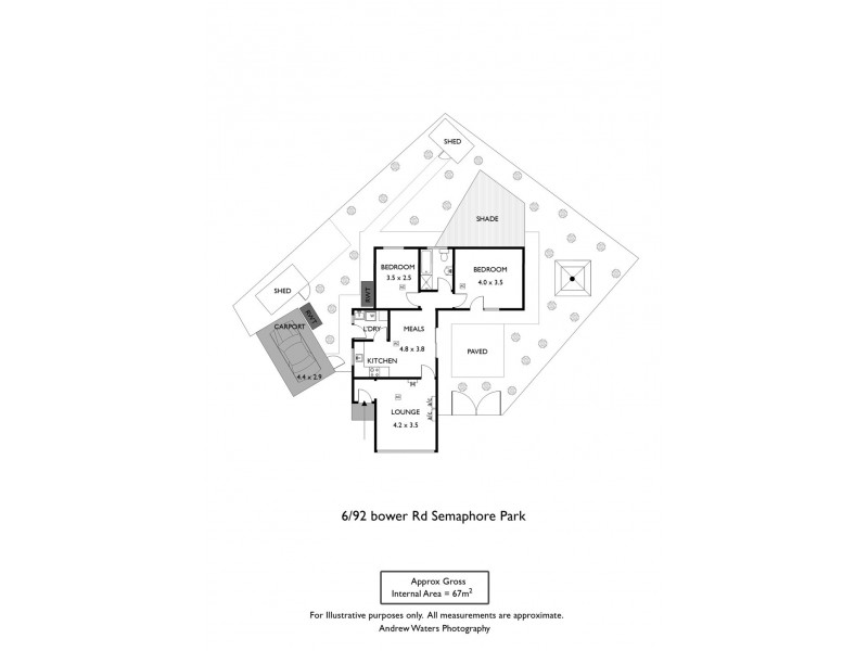 6/192 Bower Road, Semaphore Park SA 5019 Floorplan