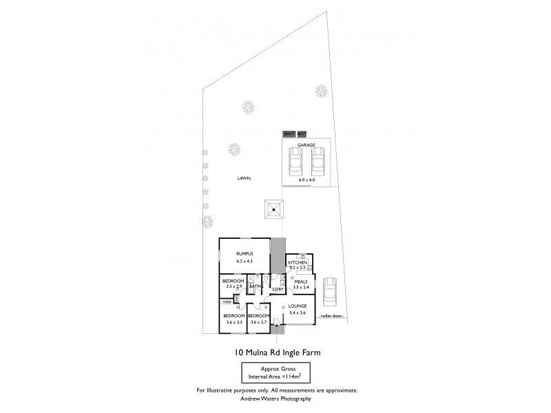 10 Mulna Road, Ingle Farm SA 5098 Floorplan