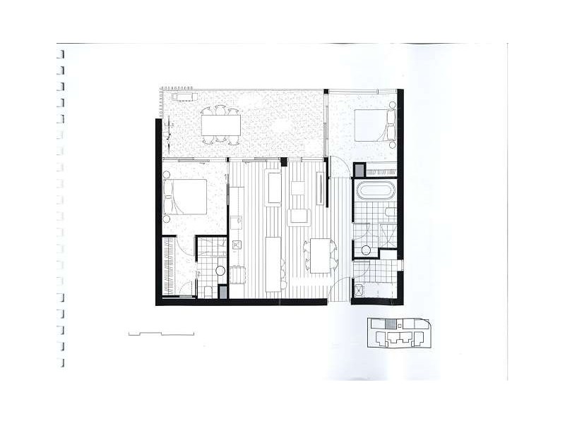 303 Jasmine Apartments – The Pinery, West Lakes SA 5021 Floorplan